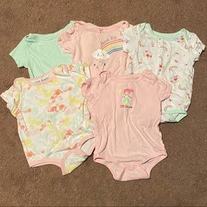5 Free Planet Baby Onsies